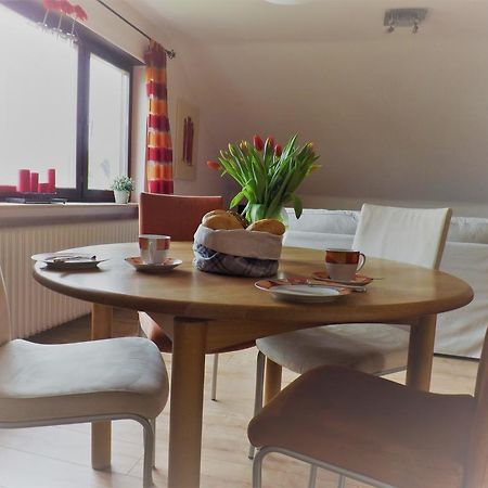 Ferienwohnung Feriendomizil am Rheinbogen Altlussheim Exterior foto