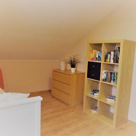Ferienwohnung Feriendomizil am Rheinbogen Altlussheim Exterior foto