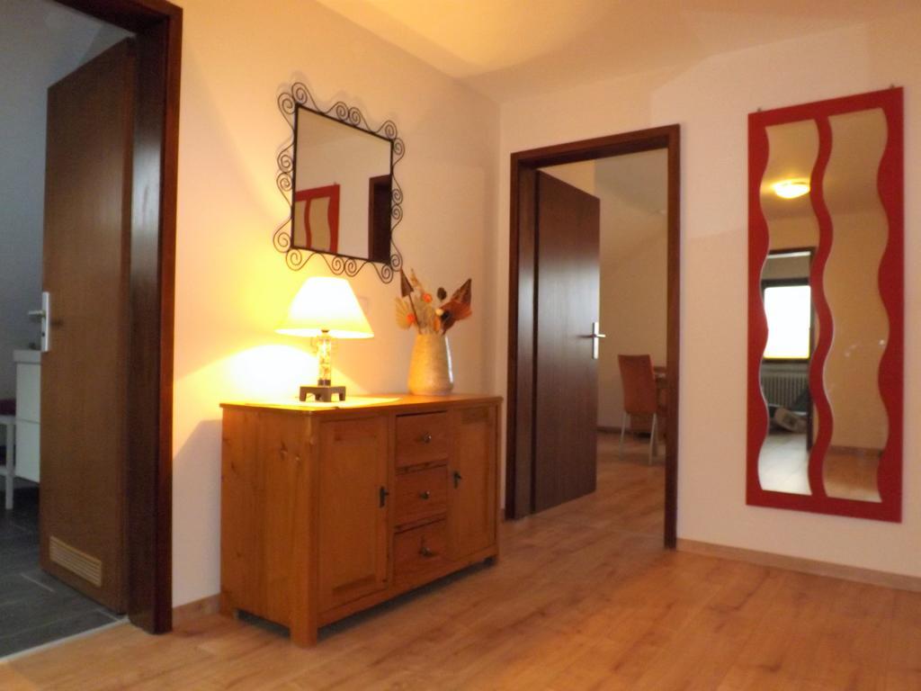 Ferienwohnung Feriendomizil am Rheinbogen Altlussheim Exterior foto